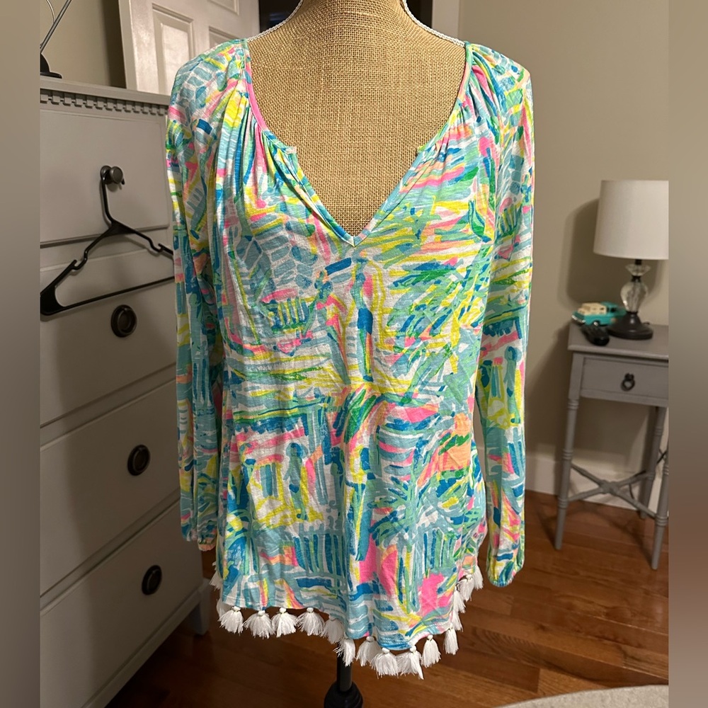 NWOT Lilly Pulitzer Blouse